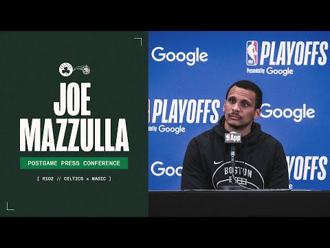 Joe Mazzulla full postgame press conference | Round 1 Game 2 vs. Orlando Magic