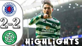 Rangers vs Celtic highlights today | Scottish Premiership | SPFL Football 2026