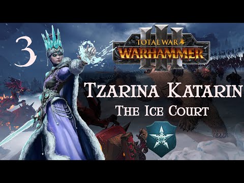 Siege of Praag - Tzarina Katarin #3 - The Ice Court - Total War Warhammer 3