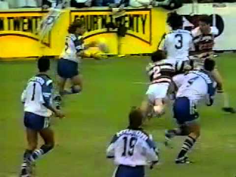 1995 Rd19 Canterbury v Gold Coast News Highlights