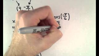 Polar Coordinates to Rectangular Coordinates