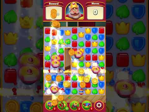 Royal Match Compilation Hard Level 6355 - 6365 - 6375 - 6385 - 6395 | No Hack Royal Match Coin