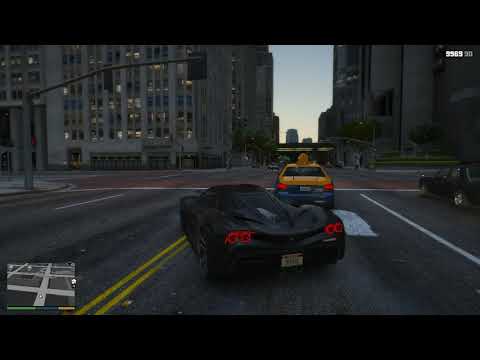 GTA V Ultra Realistic MOD | JUNE 2020 GAMEPLAY