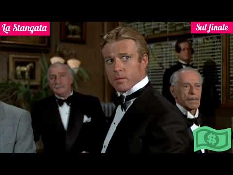 La Stangata (scena finale) ★ Robert Redford - Paul Newman