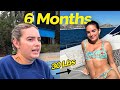 Natalie Noel S 6 Month Body Transformation