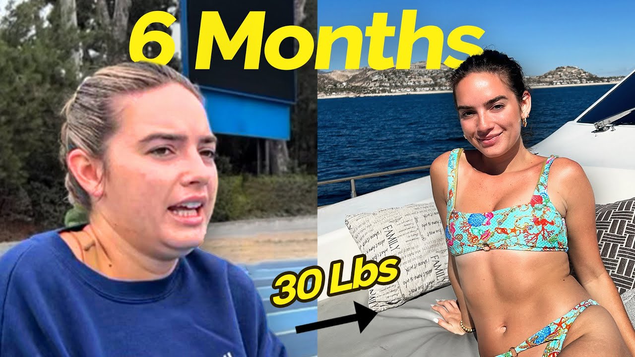 Natalie Noel's 6 Month Body Transformation