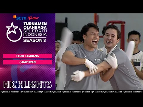 Highlights Tarik Tambang Campuran | TOSI Season 3