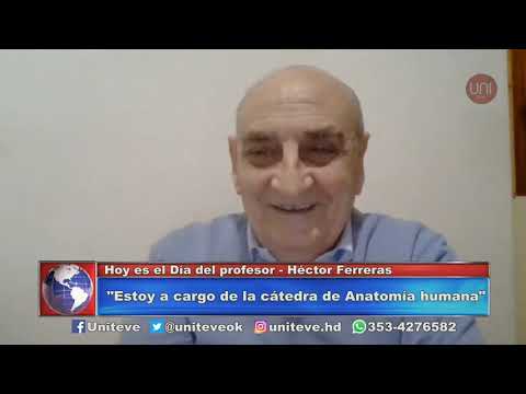 Día del profesor - Doctor Héctor Ferreras