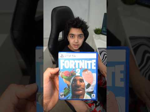 I Surprised This Kid With FORTNITE 2..