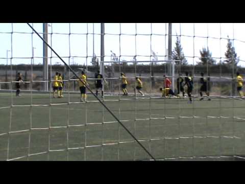 Javi Garrido Torrent 0 - 4 C.D.Serranos. Gol