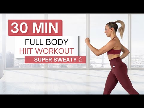 30 min SPICY FULL BODY HIIT WORKOUT 🔥 | Intense Cardio and Strength | No Equipment | No Repeats