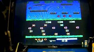 Starpath Arcadia Supercharger Gameplay Video - The Official Frogger by Sega