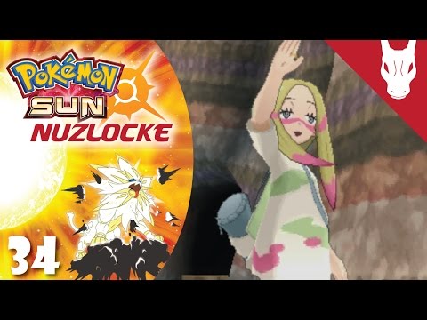 Poni's Trial Captain! - Pokemon Sun Nuzlocke Challenge EP 34