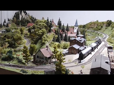 Haltepunkt Auwiesen stellt vor - Märklin M-Gleis Traum