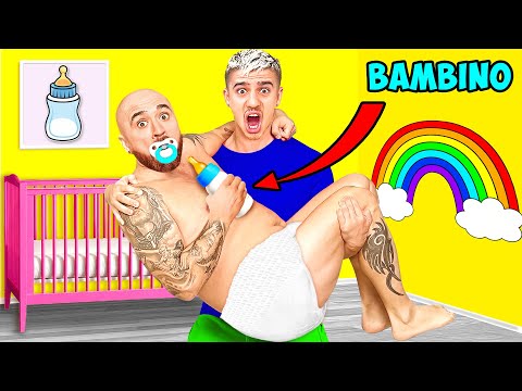 Rafario è Diventato un BAMBINO !