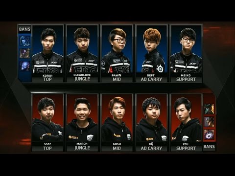 EDG vs HYG Game 1 Highlights - Edward Gaming vs Hyper Youth Gaming - LPL Week 3 - SPRING 2016