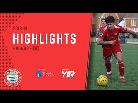 Highlights: Worthing 0-2 Bognor - 22.12.18