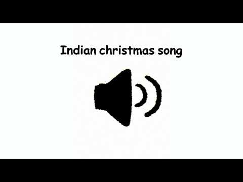 Indian christmas song