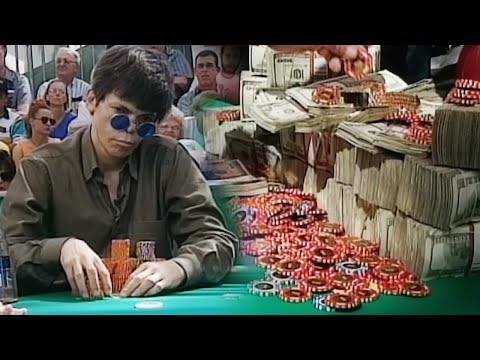 Stu Ungar Wins 1997 World Series of Poker Main Event + Winner Interview