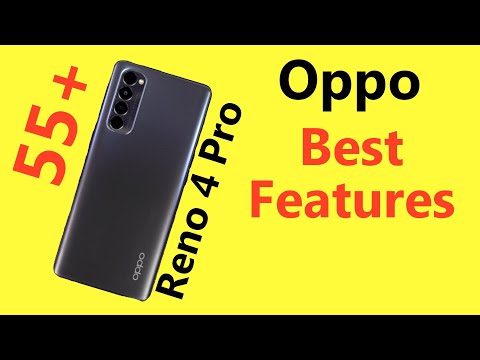 Oppo Reno 4 Pro 55+ Best Features