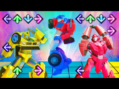 Optimus Prime's Dance Challenge! | E28 | Transformers: CYBERWORLD