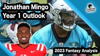 Jonathan Mingo Year 1 Fantasy Outlook