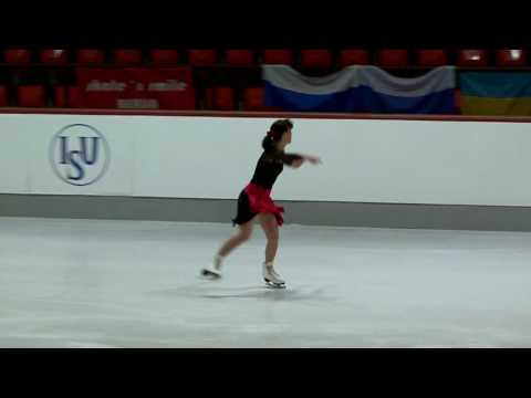 Elke Stern- Gold Ladies II  Free Skating - 2016 Oberstdorf