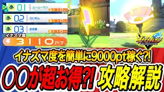 【イナイレV】キズナタウンでイナズマ度3000ポイント稼ぐ簡単な方法とは？