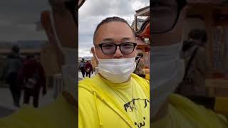 特大ブーメランwwwww #京都 #清水寺 #縁結び #黄色い妖精 #YouTuber