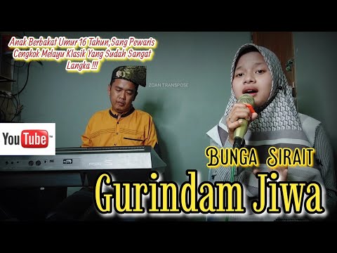 Gurindam Jiwa Cover Bunga Siarait @ZoanTranspose Live Keyboard Melayu