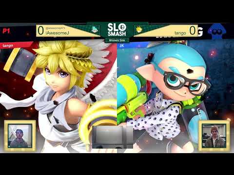 SLO Arcadian: Spring 2023 -  iAwesomeJ (Inkling) vs Tango (Pit) - Winners Top 16