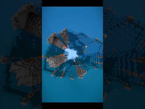 Insane Turbo Drift King Destroys Minecraft - EPIC