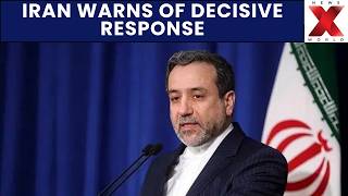 Iran warns of decisive response | PM Modi lands in Seychelles | NewsX World