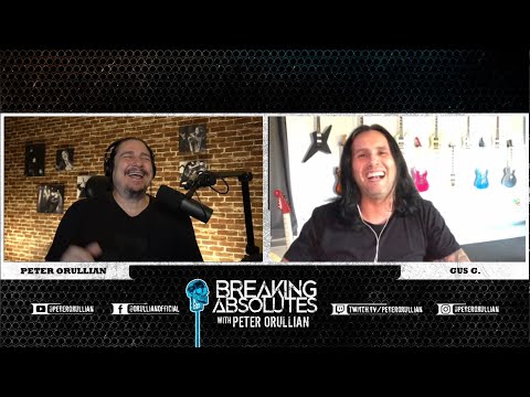 Breaking Absolutes Ep. 24 - Gus G. (Firewind, Ozzy, Arch Enemy)