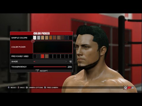 WWE 2k15 Next Gen My Career - The Dream Ep. 1 | Creation Of The Brown Mamba!