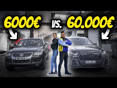 Does it always have to be EXPENSIVE?! Price comparison VW TOUAREG & AUDI Q7! | Simon Motorsport