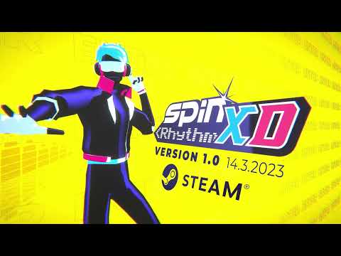 Spin Rhythm XD 1.0 Steam Trailer thumbnail