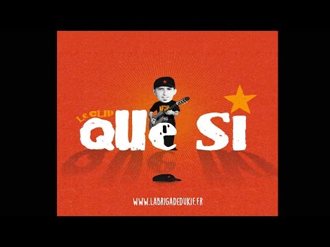 "Mika Riff & David Bourguignon - La Brigade du Kif "  - QUE SI QUE NO - Clip officiel