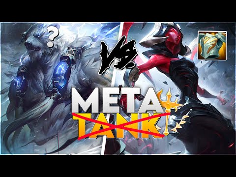 EM TERRA DE META TANK, CASSIOPEIA DOMINA!