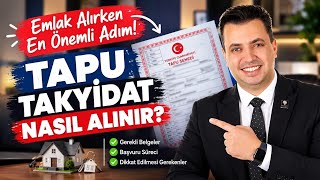 Tapu Takyidat Belgesi Nasıl Alınır? Web Tapu ile 1 Dakikada (2026)