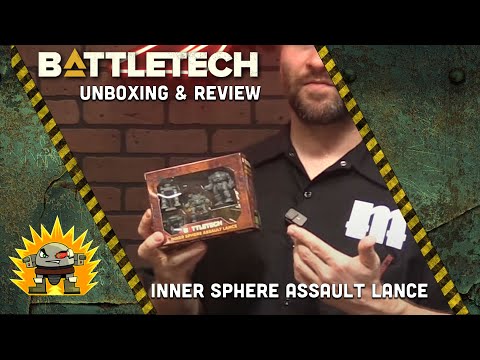 Battletech: Inner Sphere Assault Lance - First Look