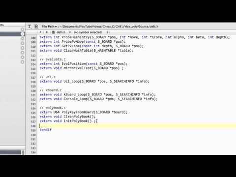 Programming A Chess Engine in C Part 91 - Polyglot Book #3 Read In Data