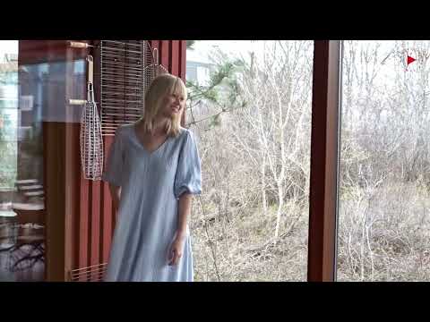 Gabby Dress Sewing Pattern video