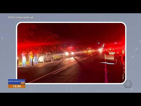 Homem morre vítima de acidente de trânsito em Tarabai