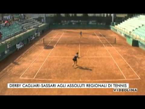 Campionati Sardi Assoluti 2013 Tennis TG Videolina
