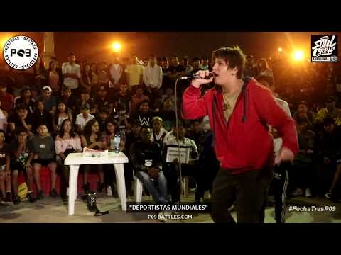 VELASKING RICHIE vs JEICO KATACRIST - 8vos - P09 BATTLES - FECHA #3 - 2020