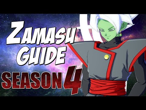 Fused Zamasu BnB Combos & Basics Guide | DRAGON BALL FIGHTERZ SEASON 4