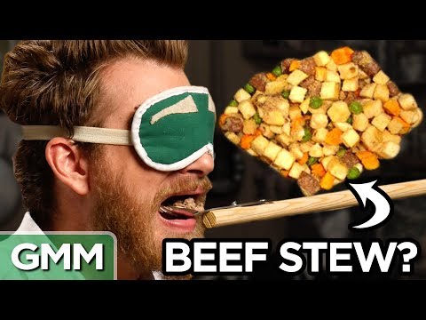 Freeze Dried Food Taste Test Video
