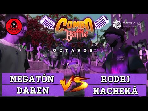 (BATALLÓN) MEGATÓN Y DAREN vs RODRI Y HACHEKÁ - Octavos COMBO BATTLE II