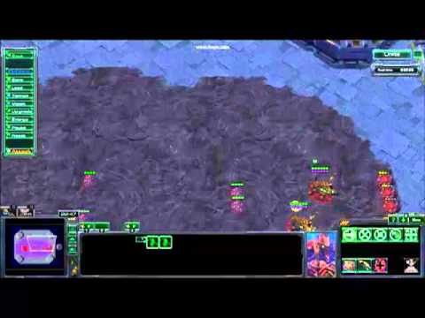 Creep spread pattern and strengthening creep paths